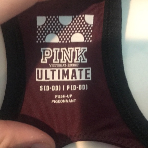 Pink Victoria secrets push up sports bra - Picture 4 of 4